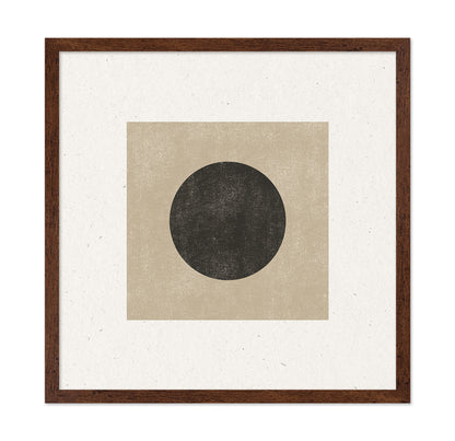 Centered Circle Form