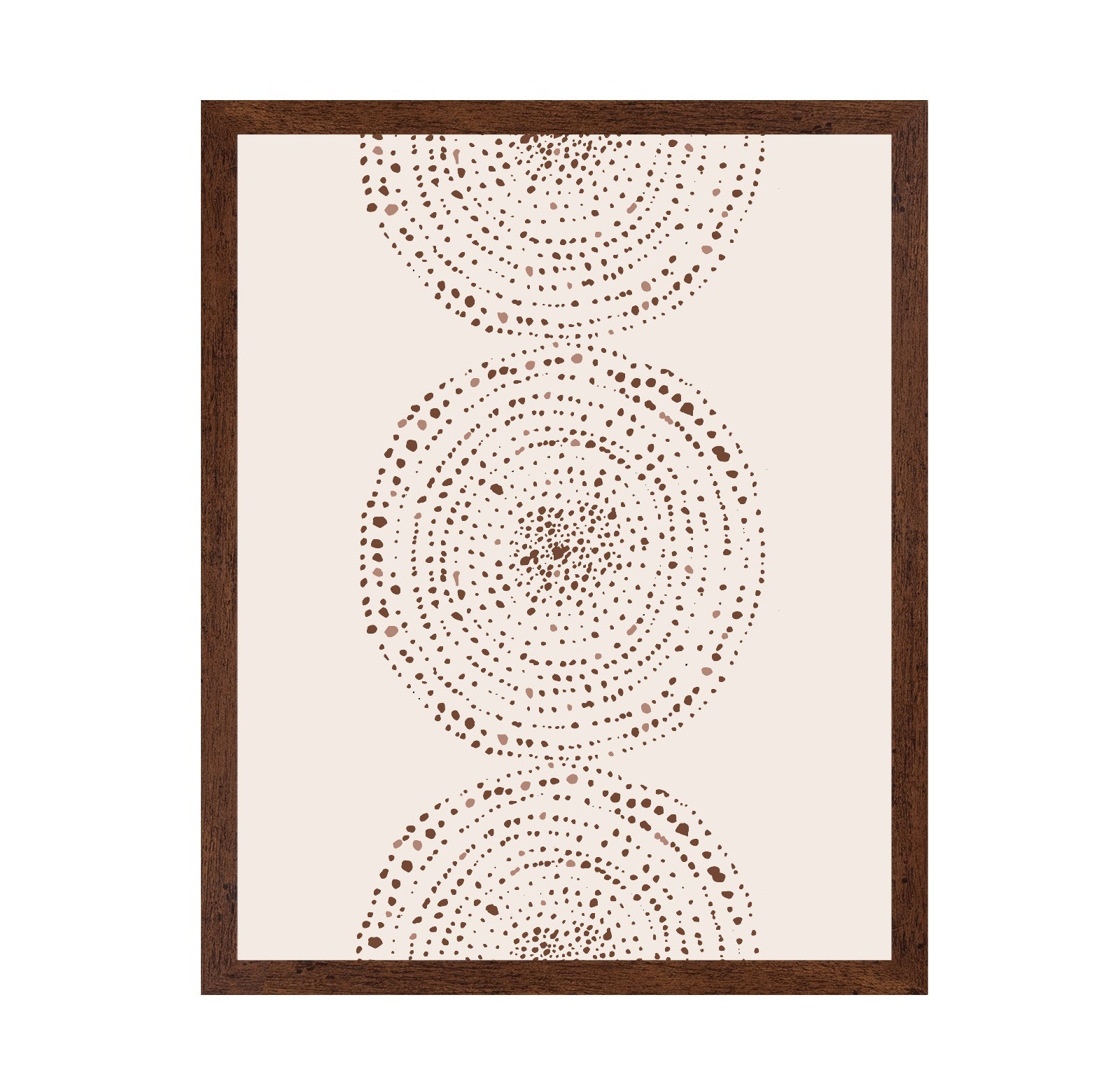 Earth Dot Mandala