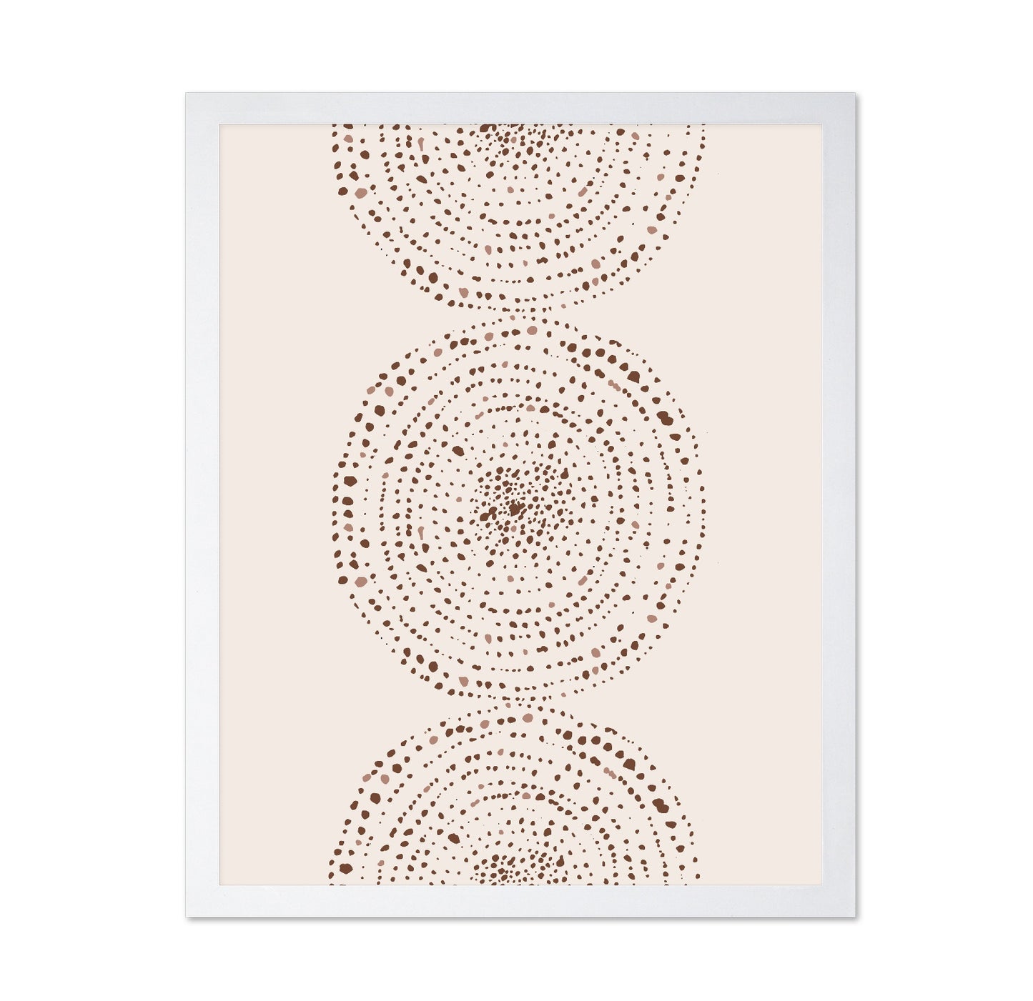 Earth Dot Mandala