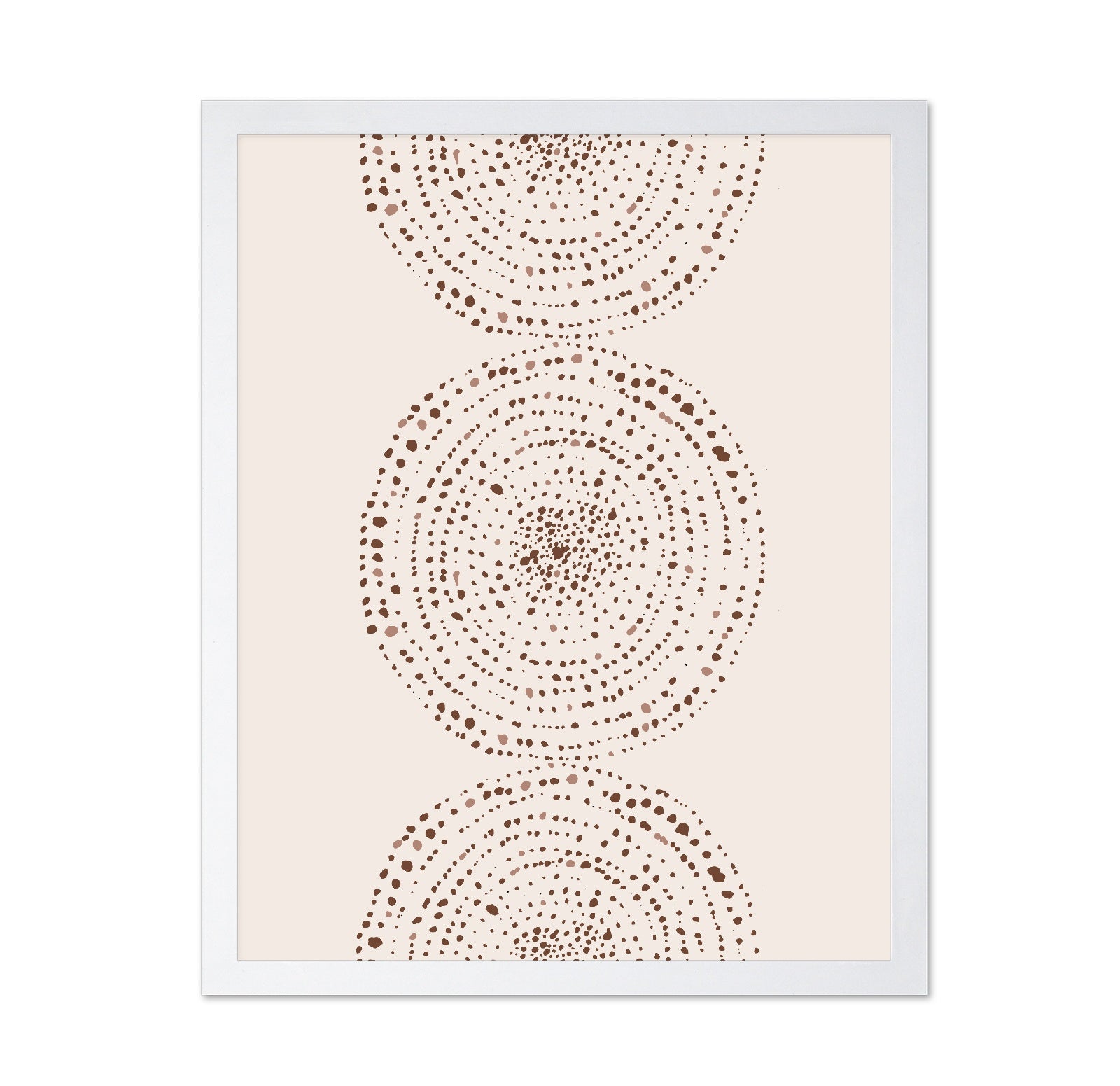 Earth Dot Mandala