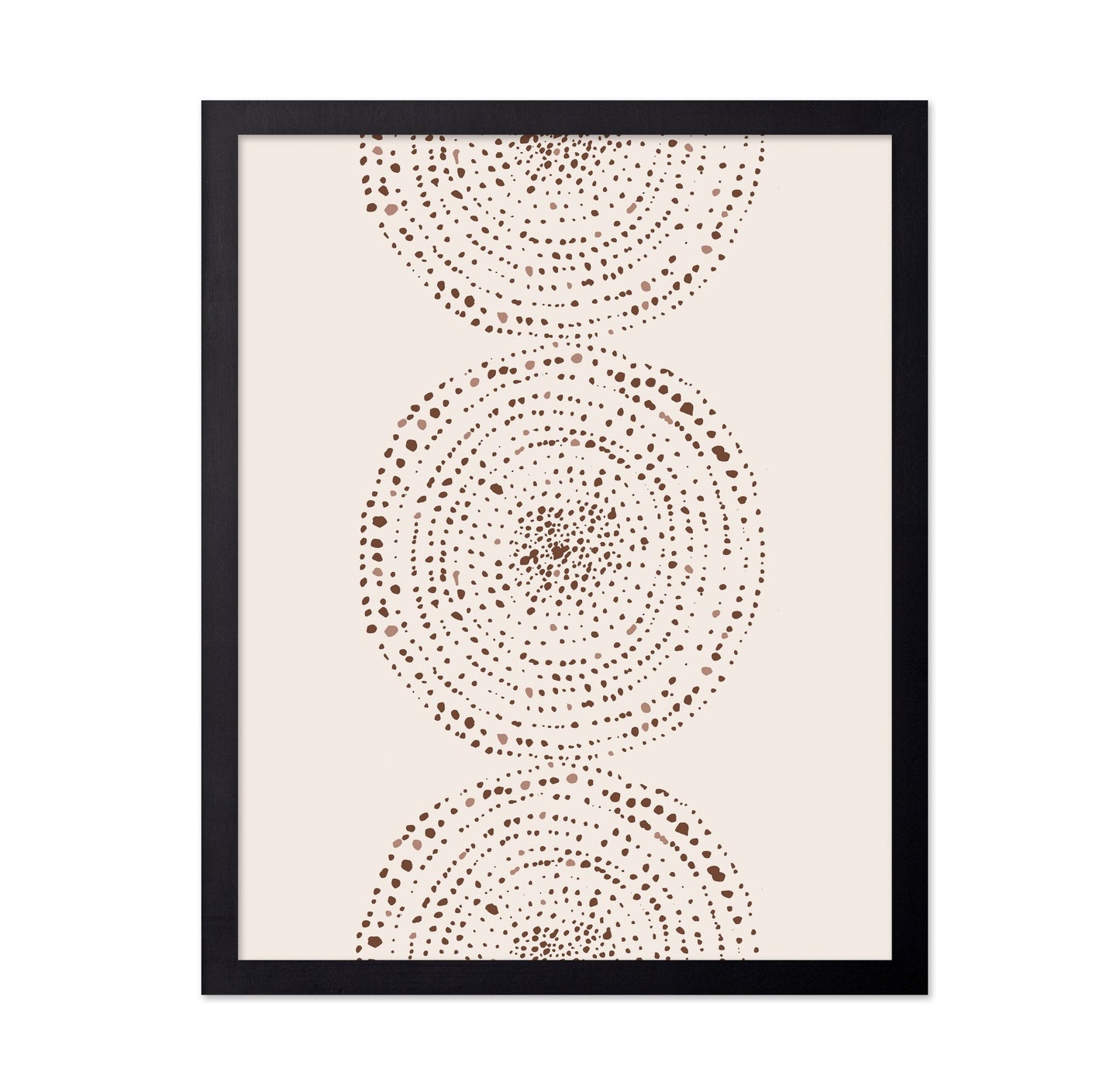 Earth Dot Mandala