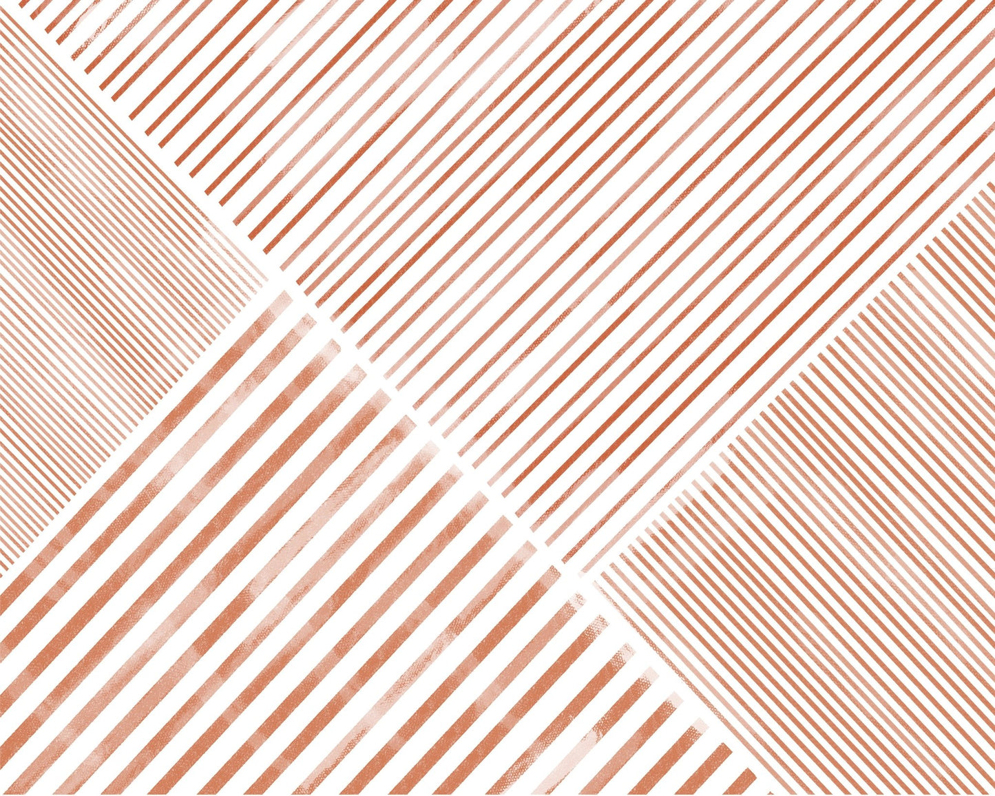 Terracotta Line Grid