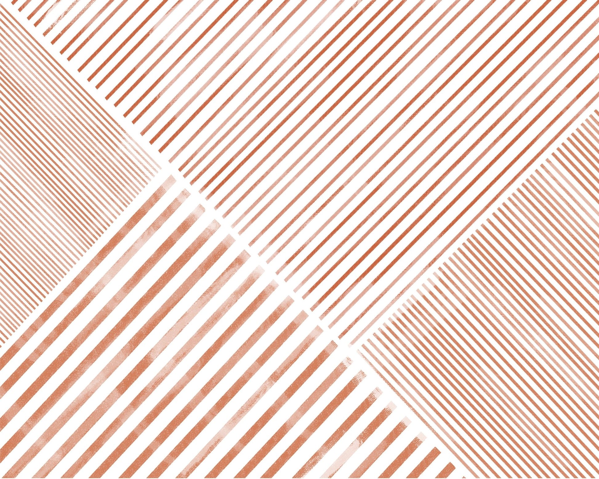 Terracotta Line Grid