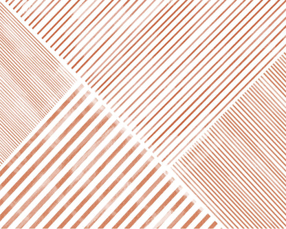 Terracotta Line Grid