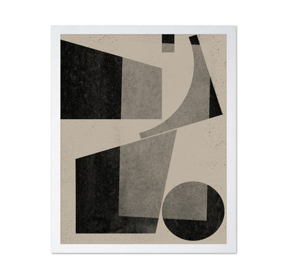 Monochrome Shape Balance No1