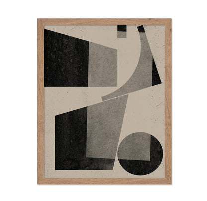 Monochrome Shape Balance No1