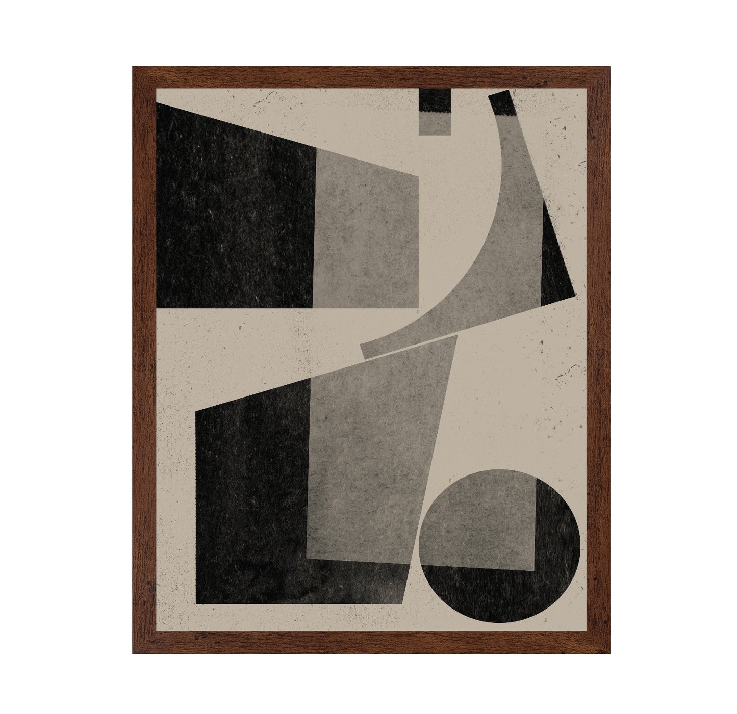 Monochrome Shape Balance No1