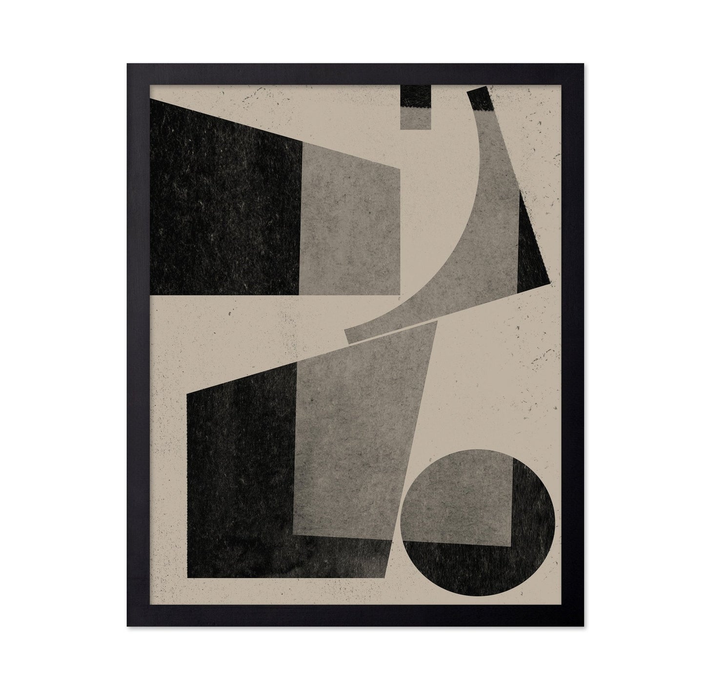 Monochrome Shape Balance No1