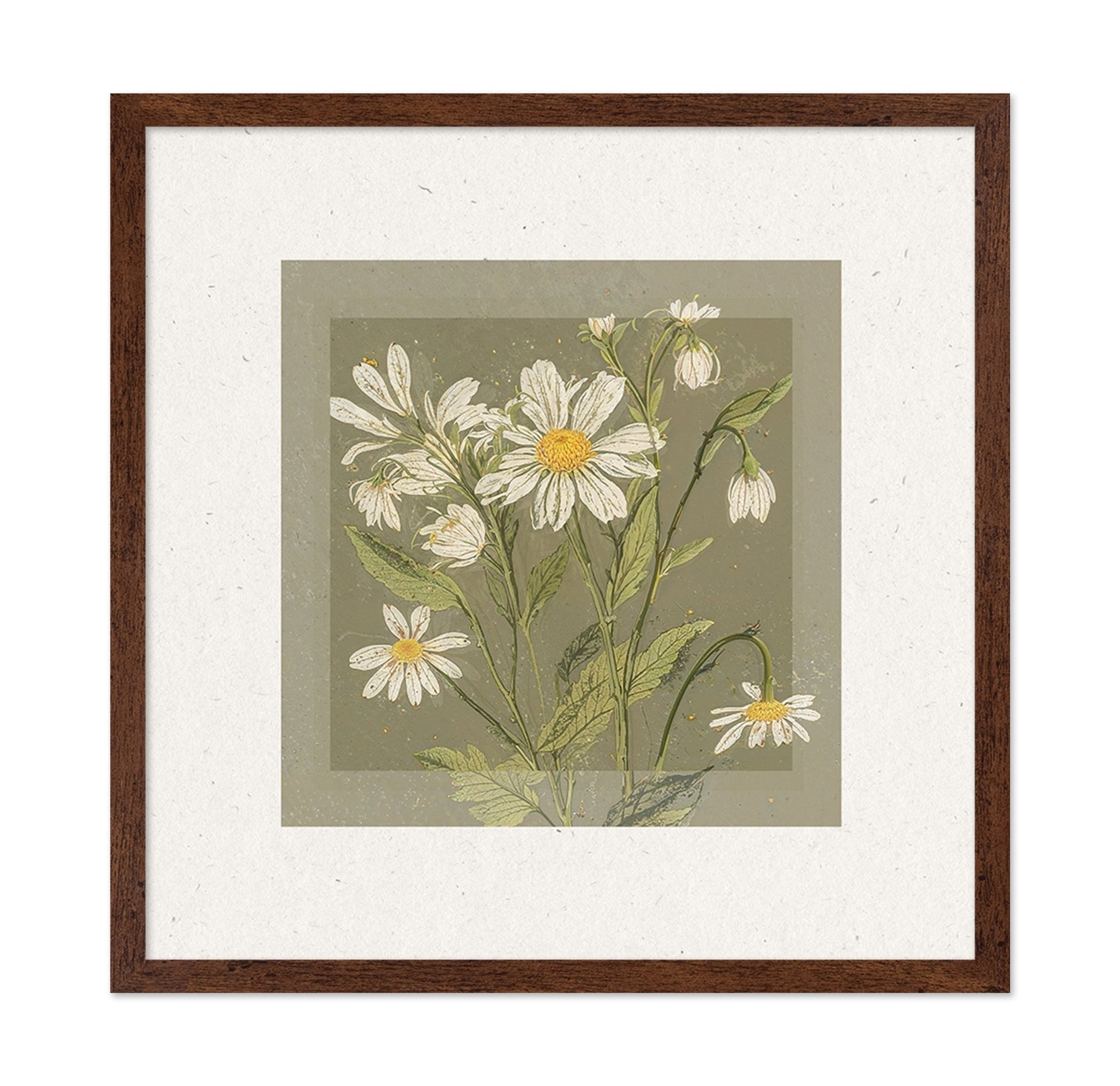 Vintage Daisy Bloom