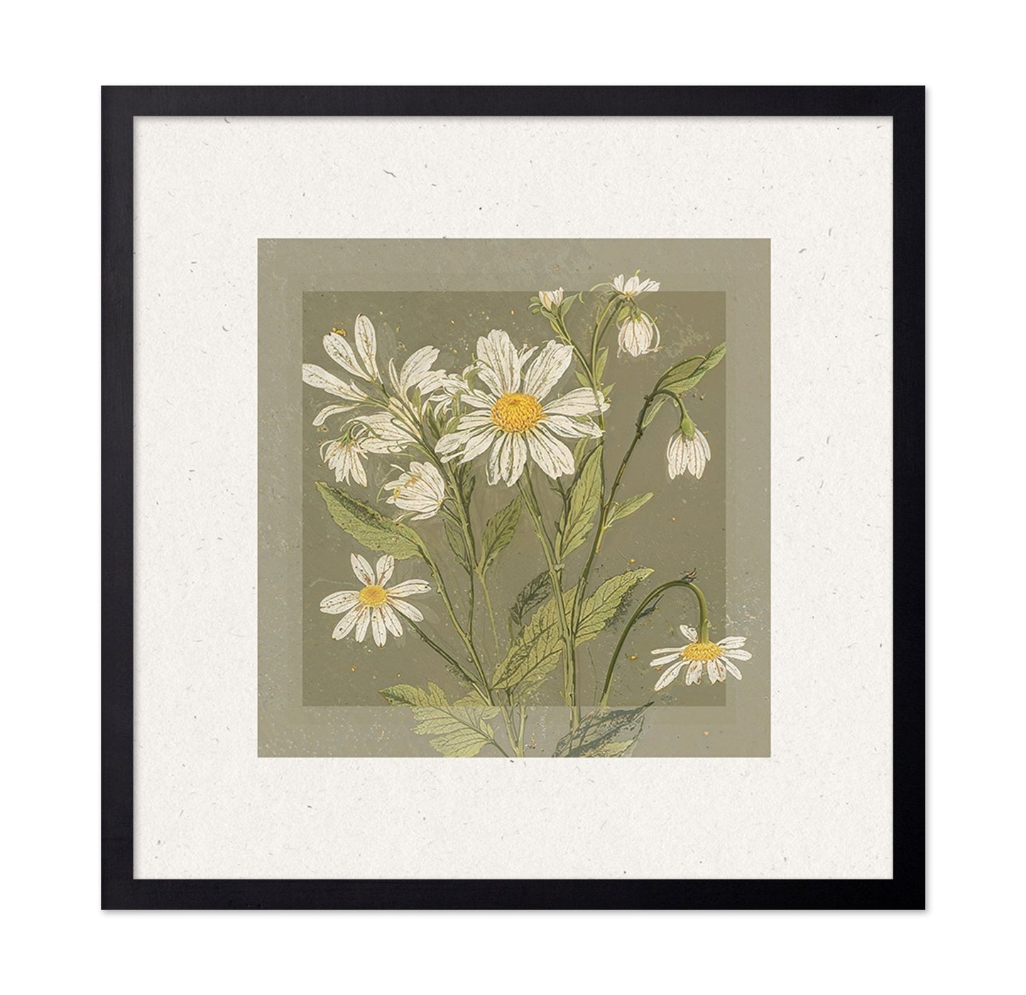 Vintage Daisy Bloom