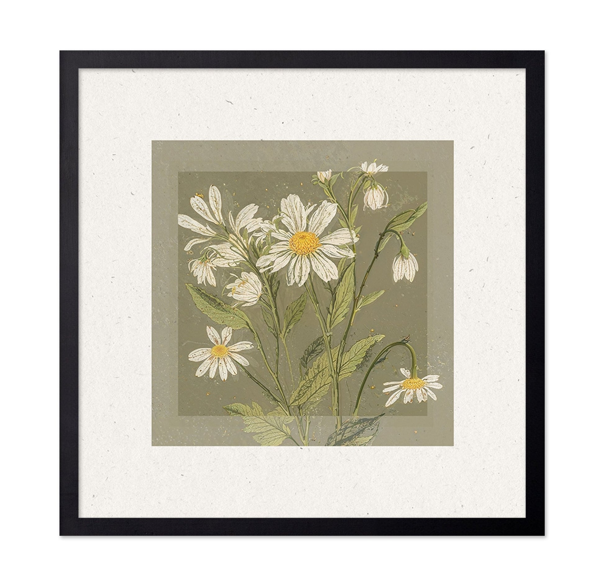 Vintage Daisy Bloom