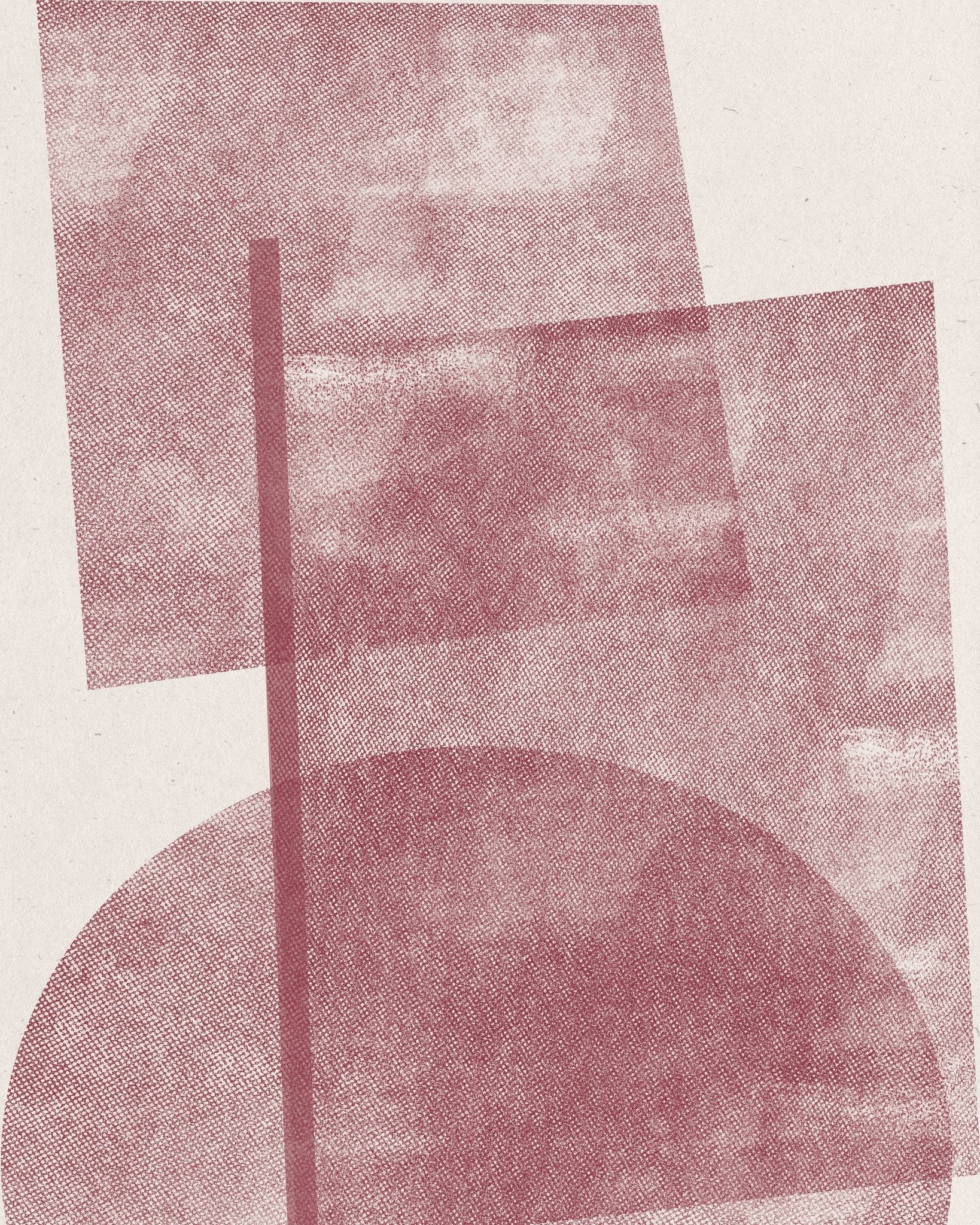 Muted Rose Geometry