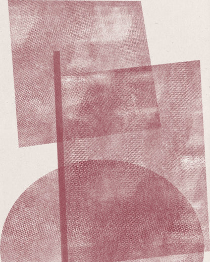 Muted Rose Geometry