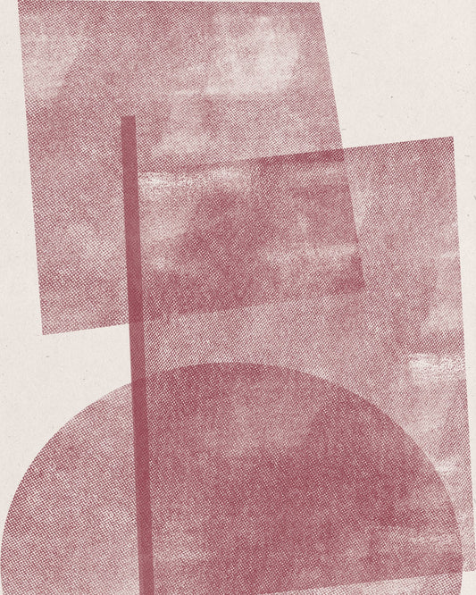 Muted Rose Geometry