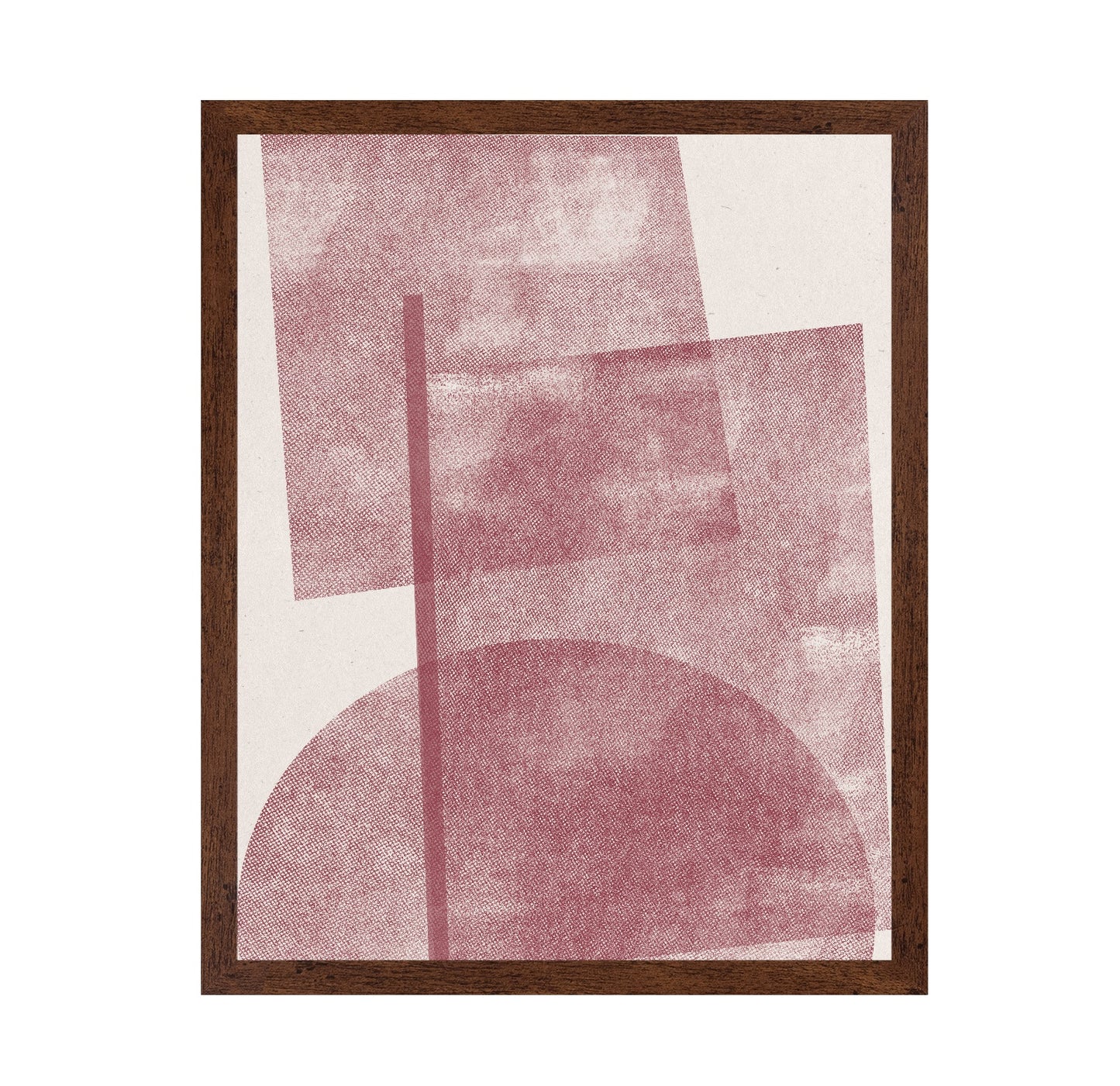 Muted Rose Geometry