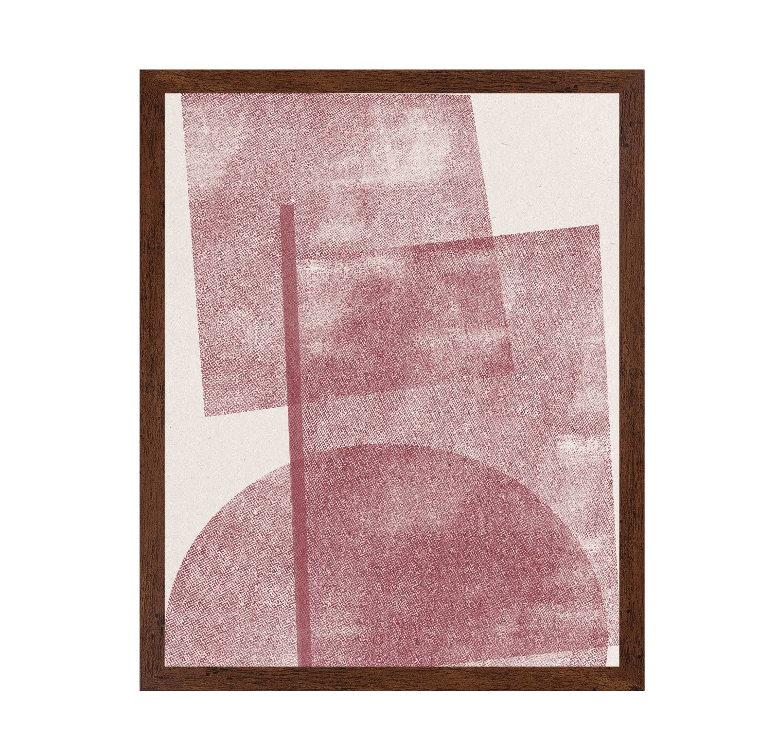Muted Rose Geometry