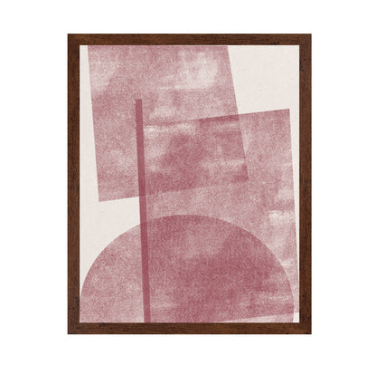 Muted Rose Geometry