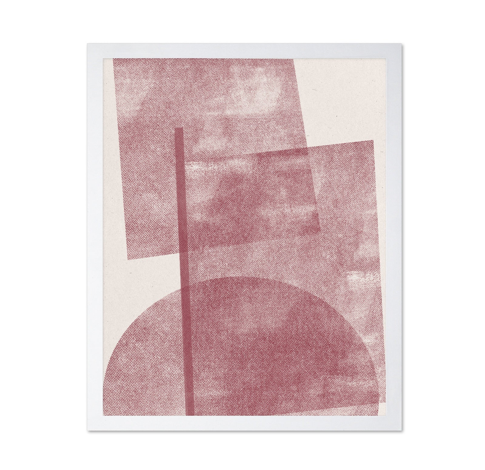 Muted Rose Geometry