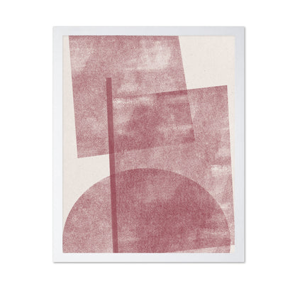 Muted Rose Geometry