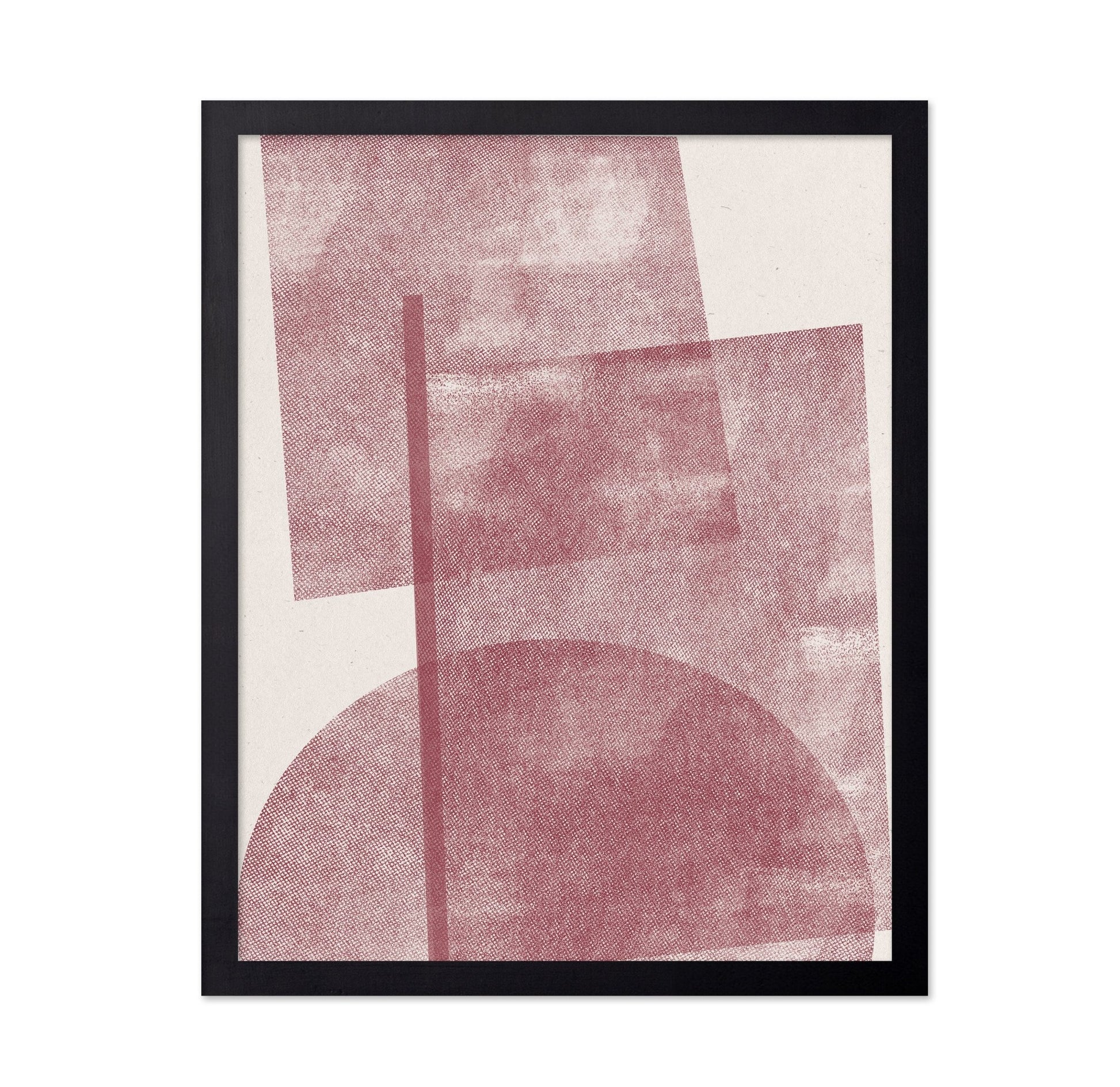 Muted Rose Geometry