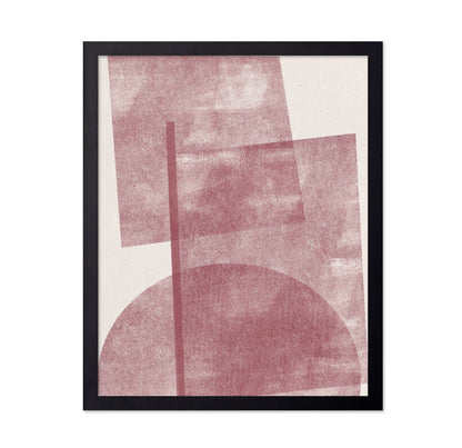 Muted Rose Geometry