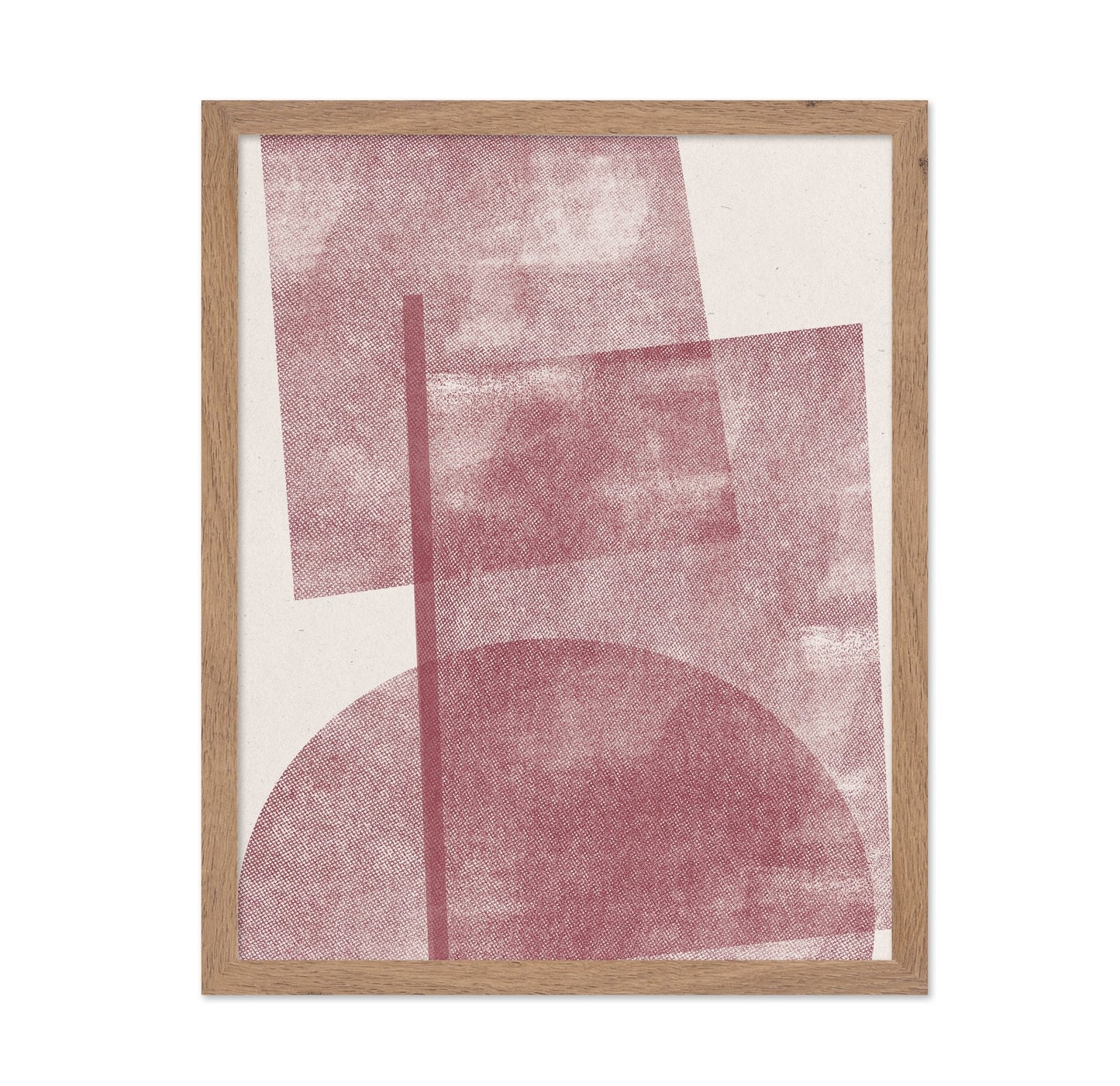 Muted Rose Geometry