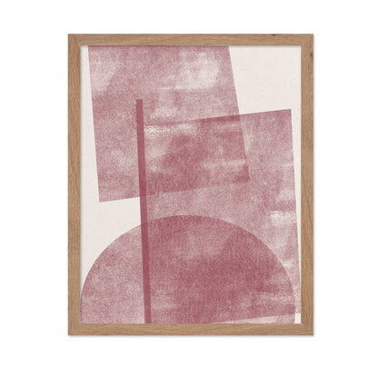 Muted Rose Geometry