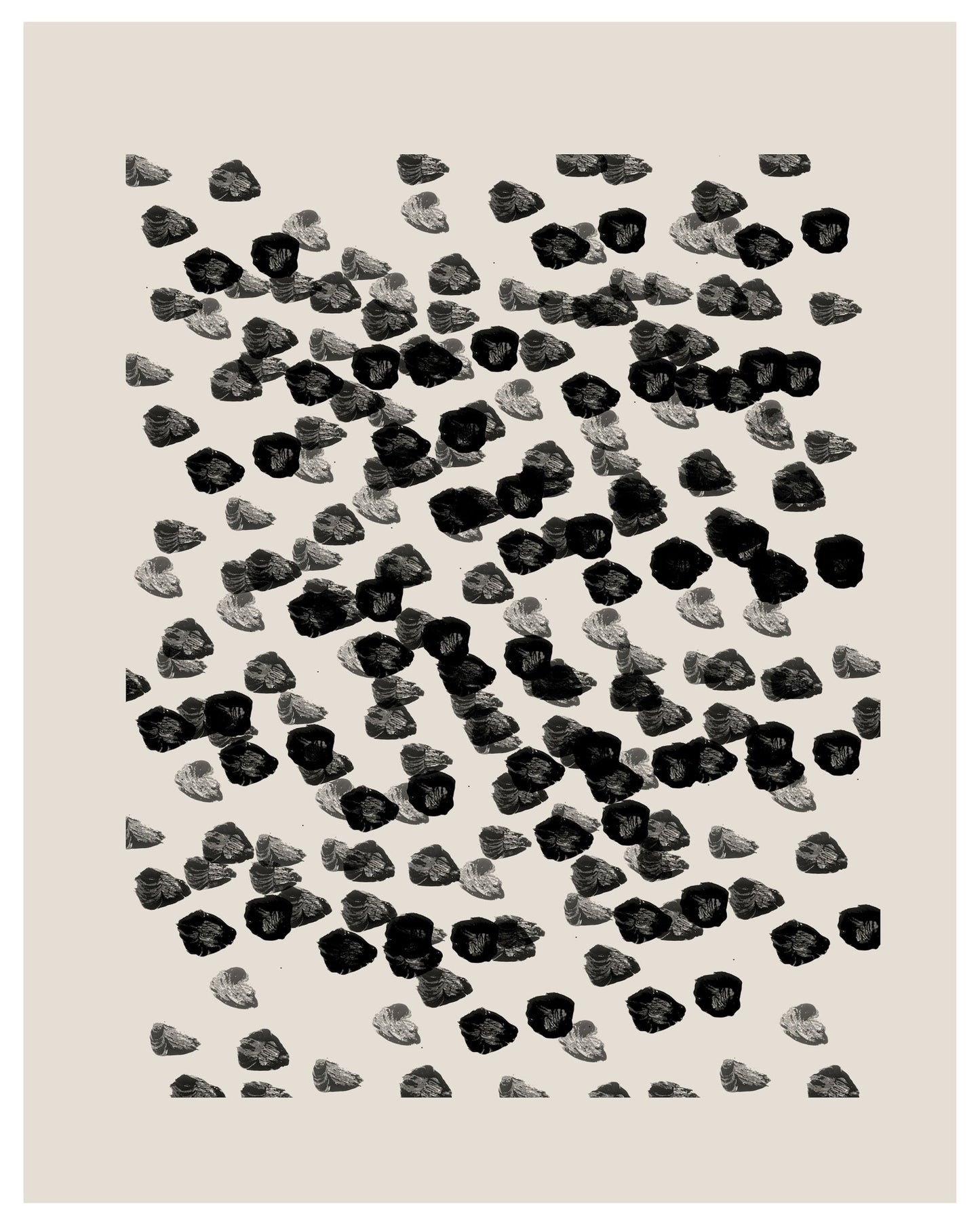 Monochrome Scatter Marks