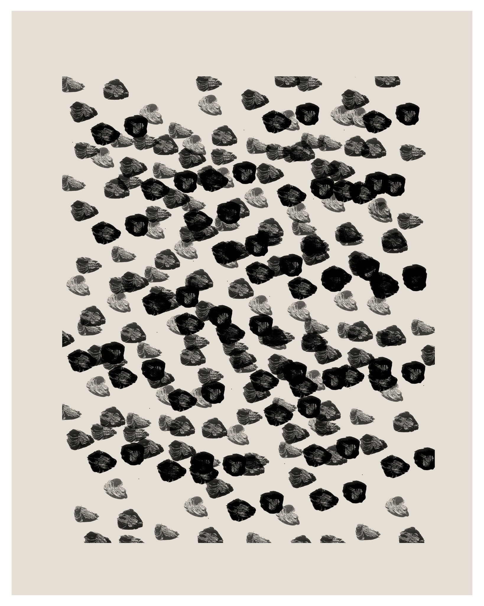 Monochrome Scatter Marks