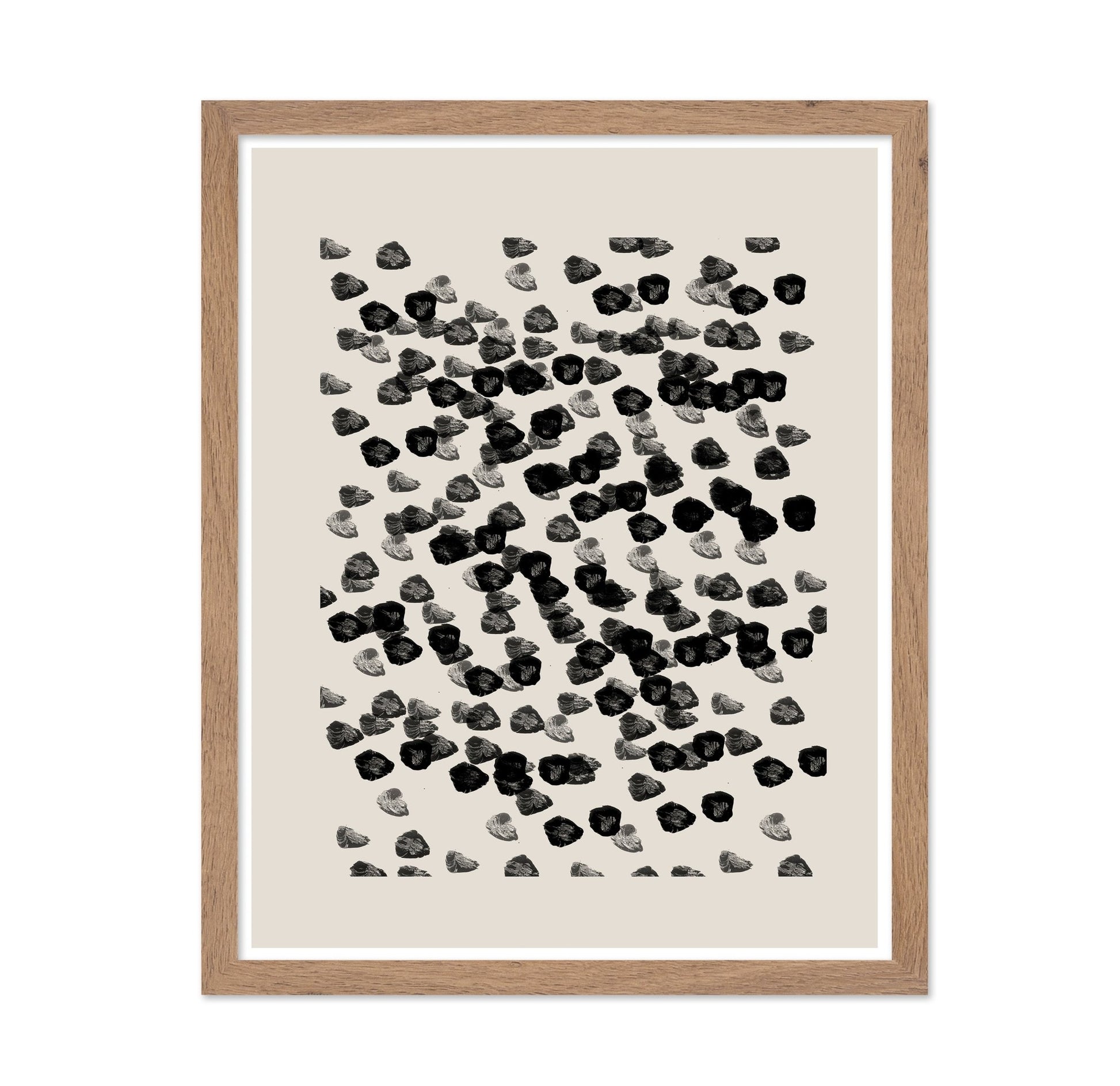 Monochrome Scatter Marks