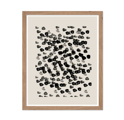 Monochrome Scatter Marks