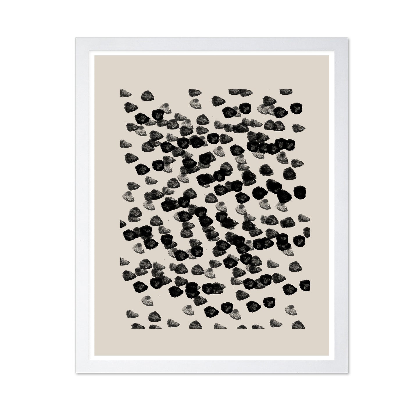 Monochrome Scatter Marks