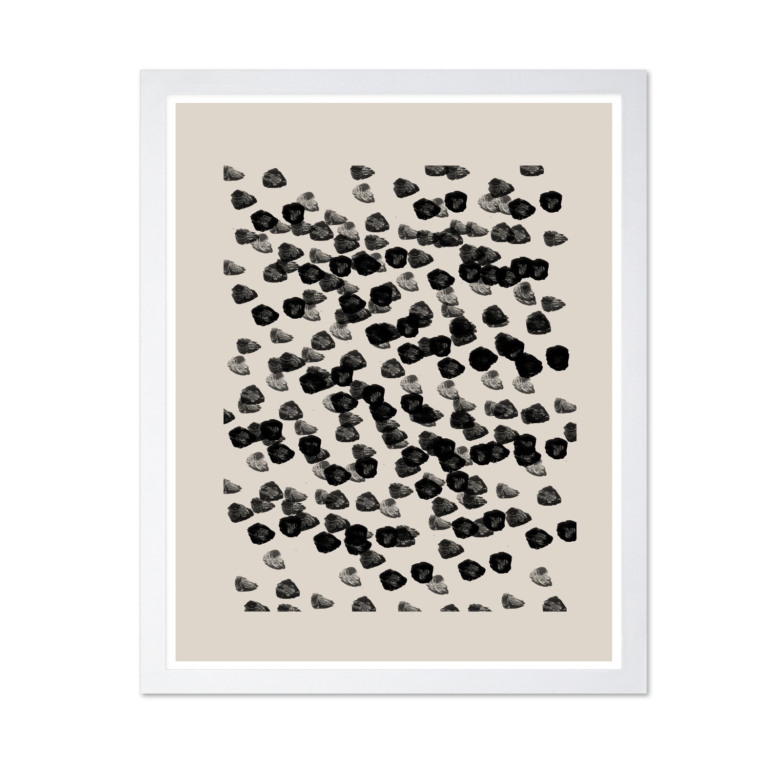 Monochrome Scatter Marks
