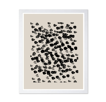 Monochrome Scatter Marks