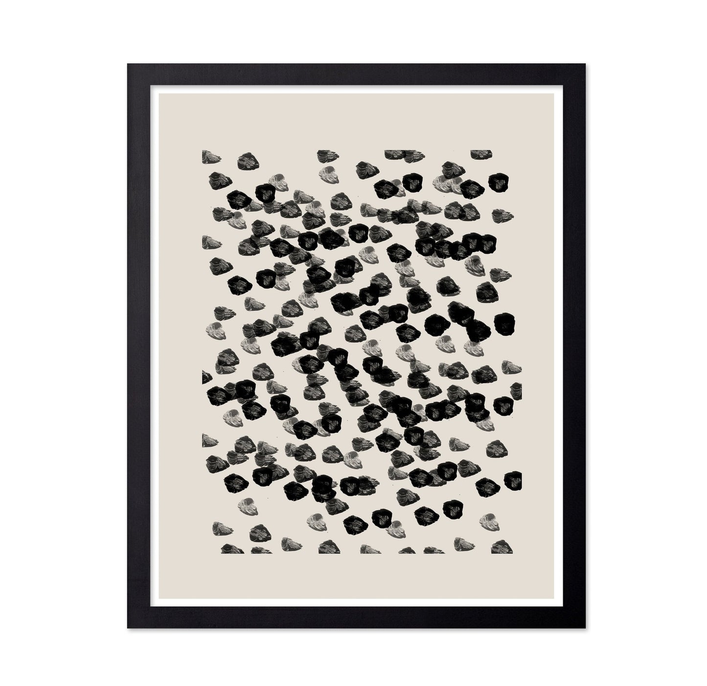 Monochrome Scatter Marks