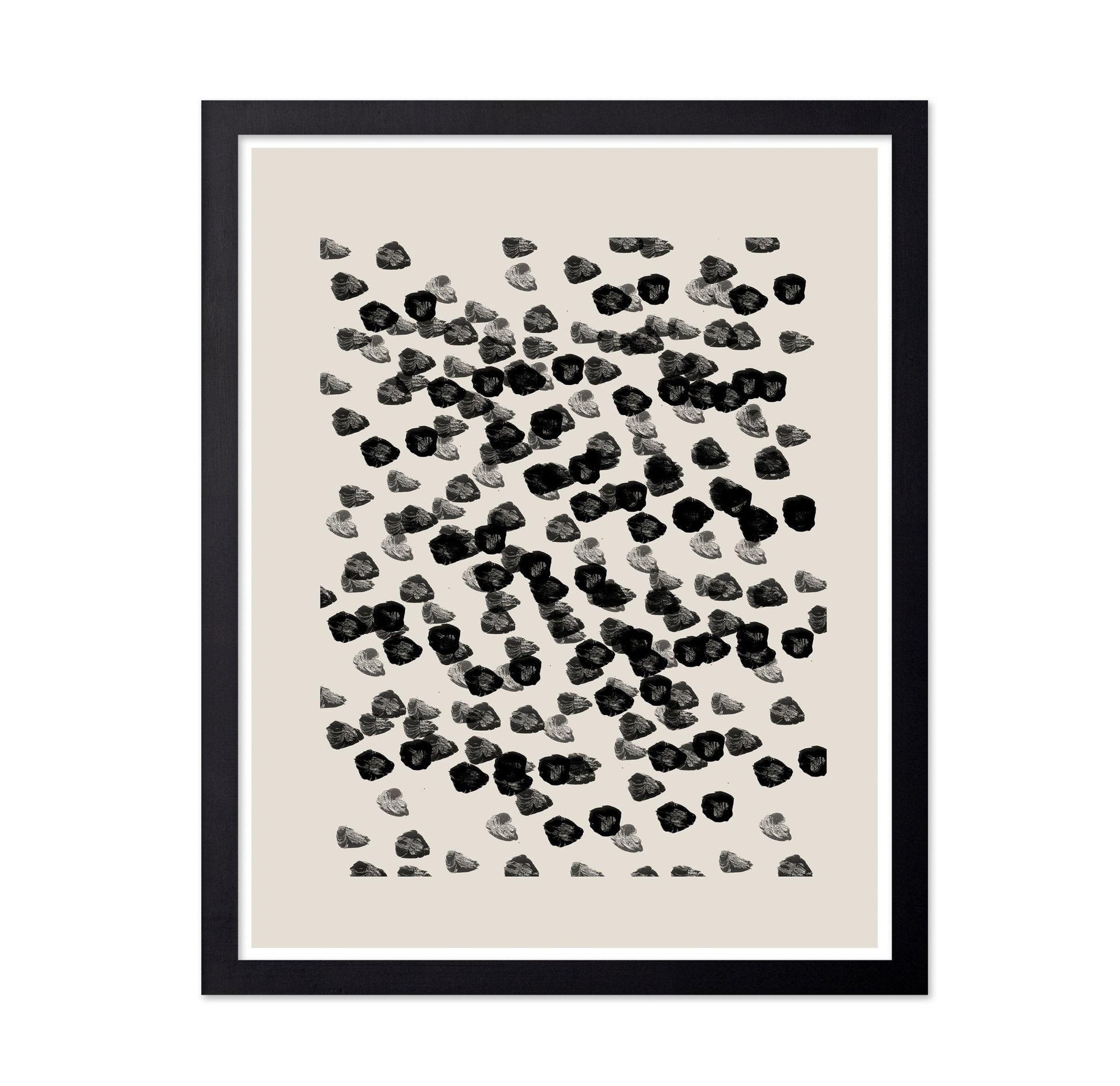 Monochrome Scatter Marks