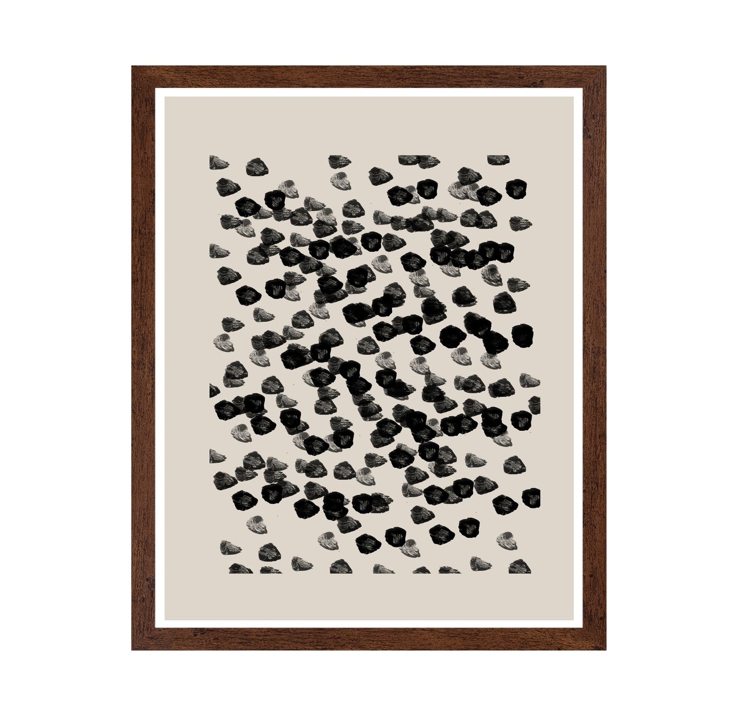 Monochrome Scatter Marks