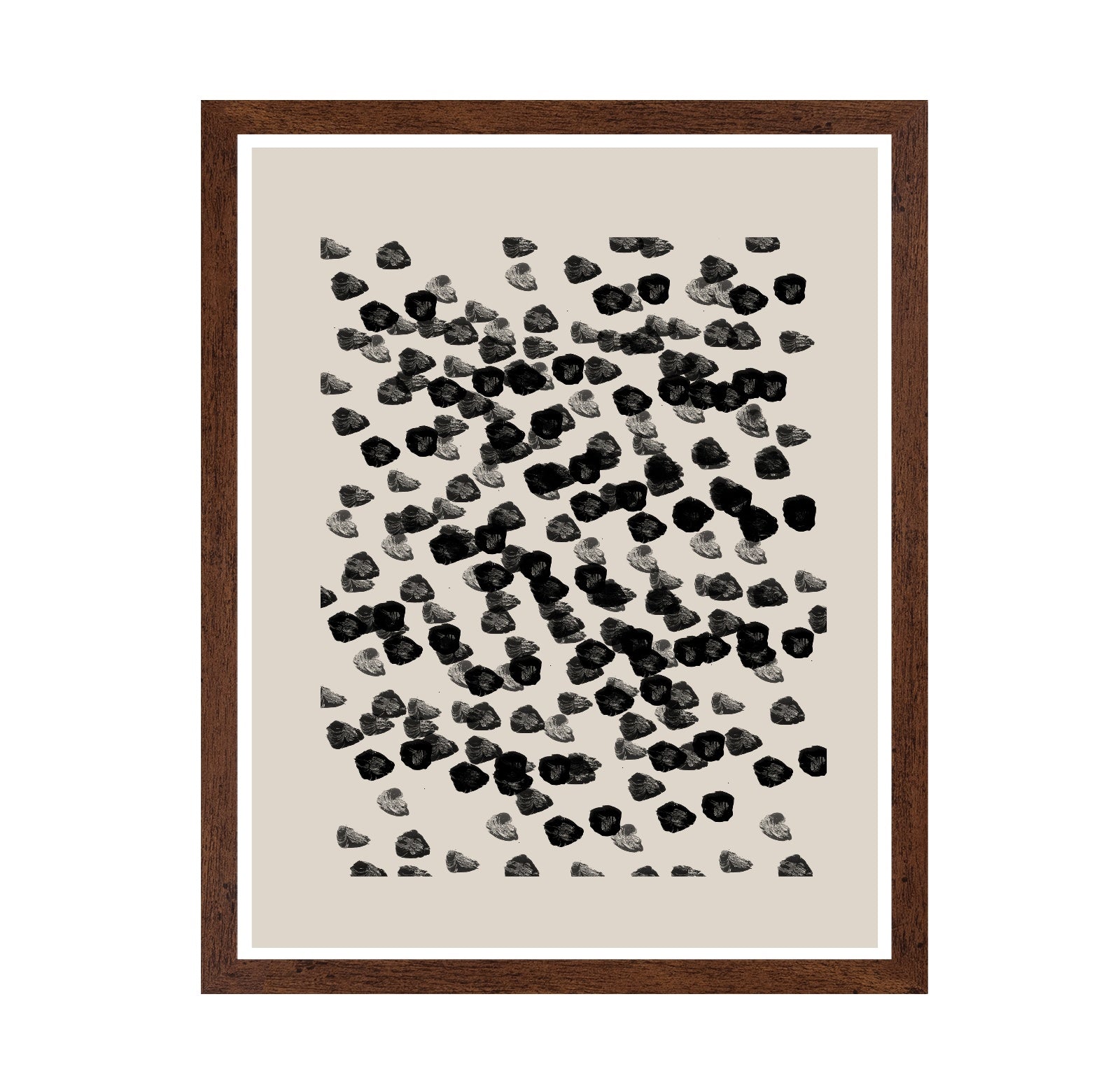 Monochrome Scatter Marks