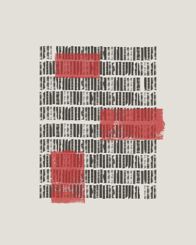 Striped Grid Accent