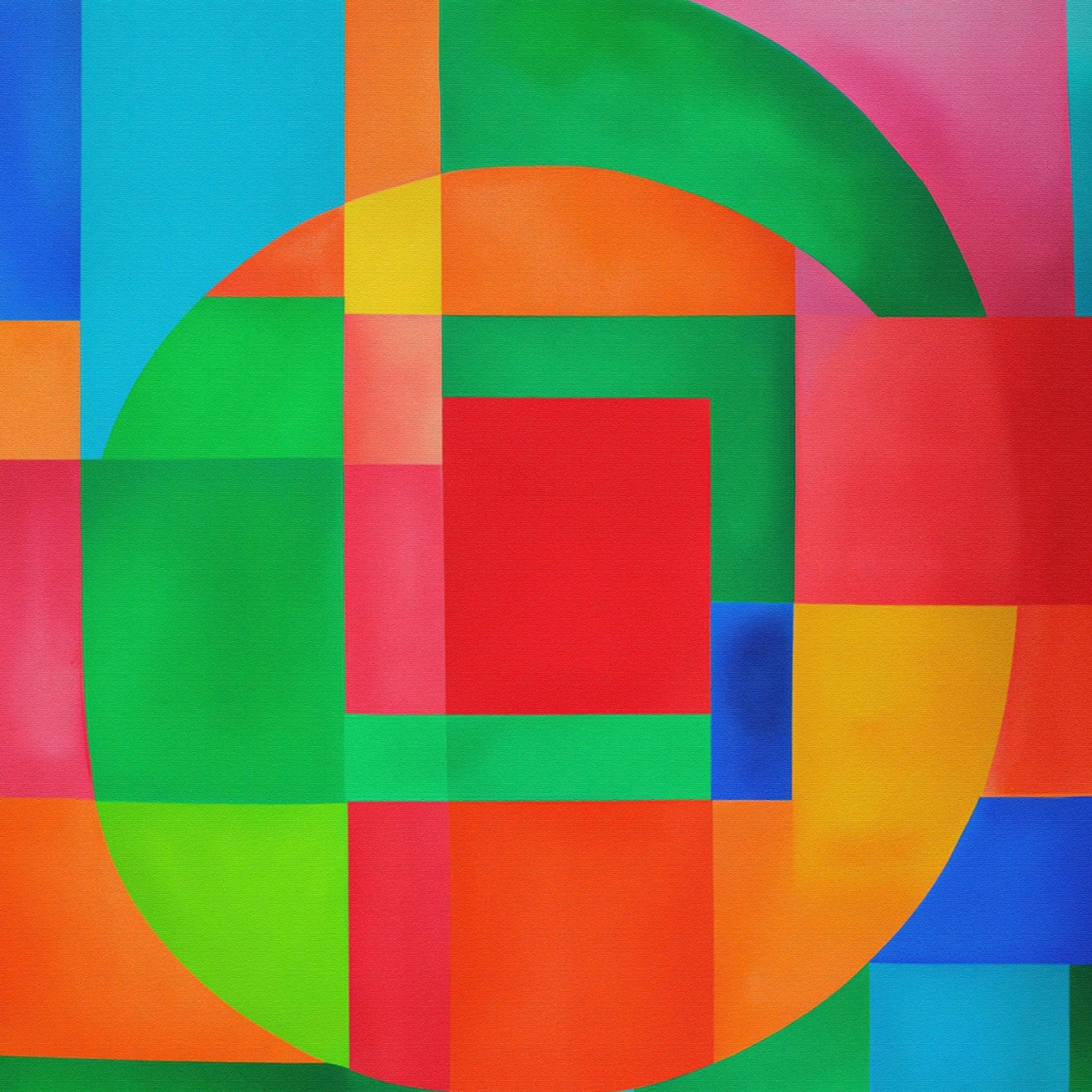 Vibrant Geometric Fusion