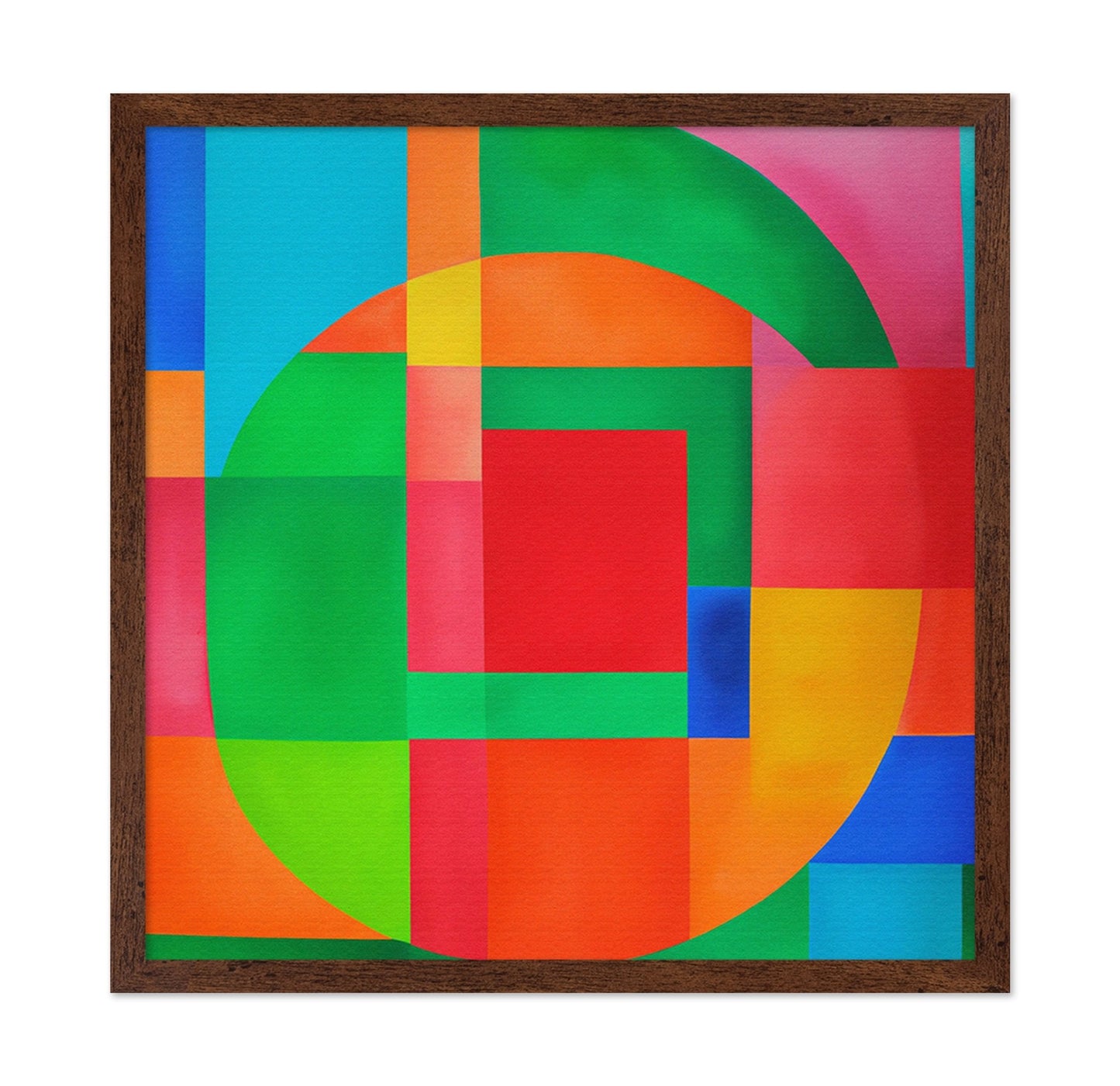 Vibrant Geometric Fusion