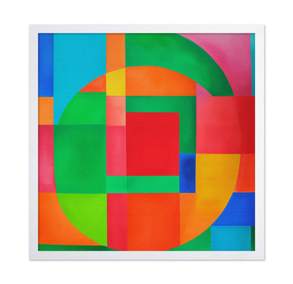 Vibrant Geometric Fusion