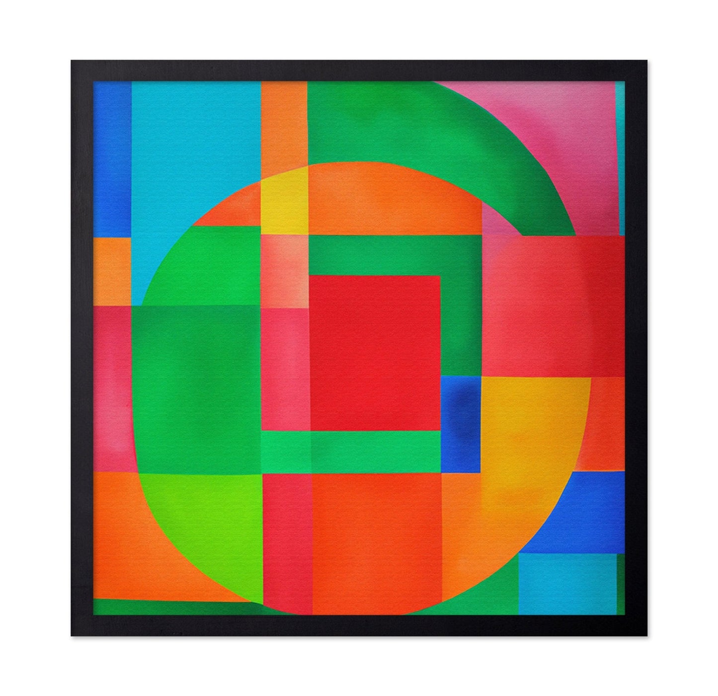 Vibrant Geometric Fusion