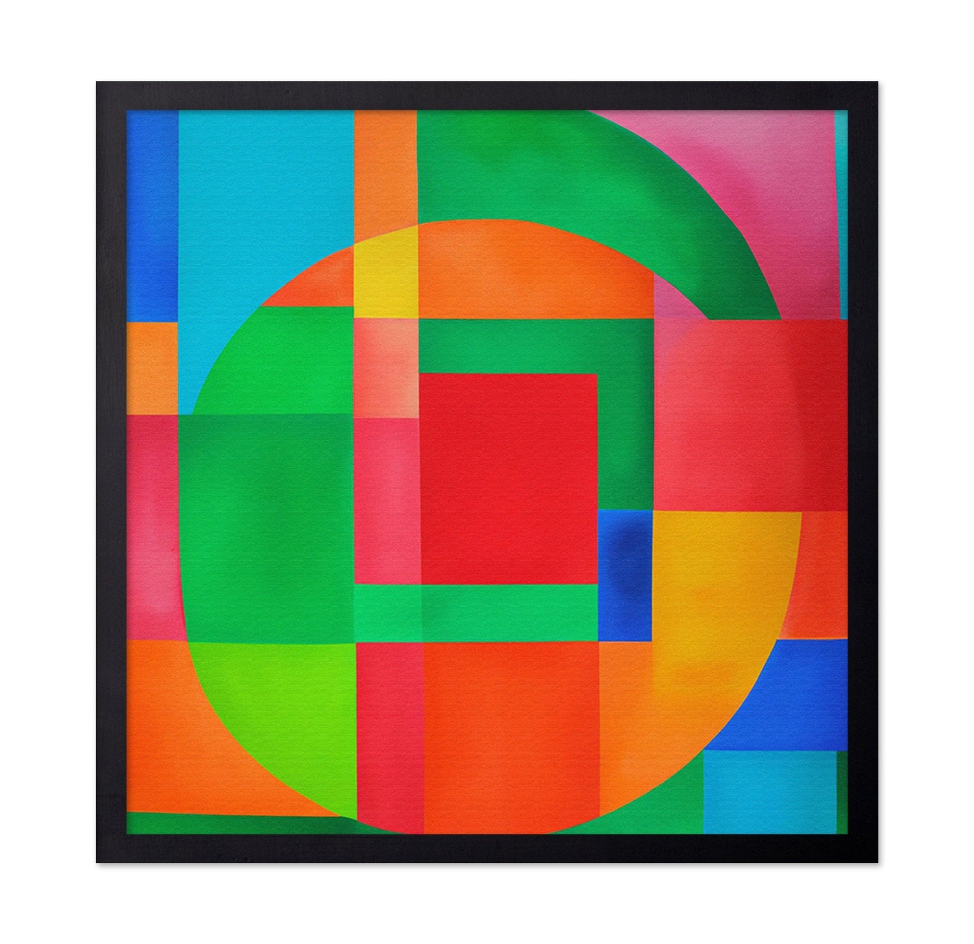 Vibrant Geometric Fusion