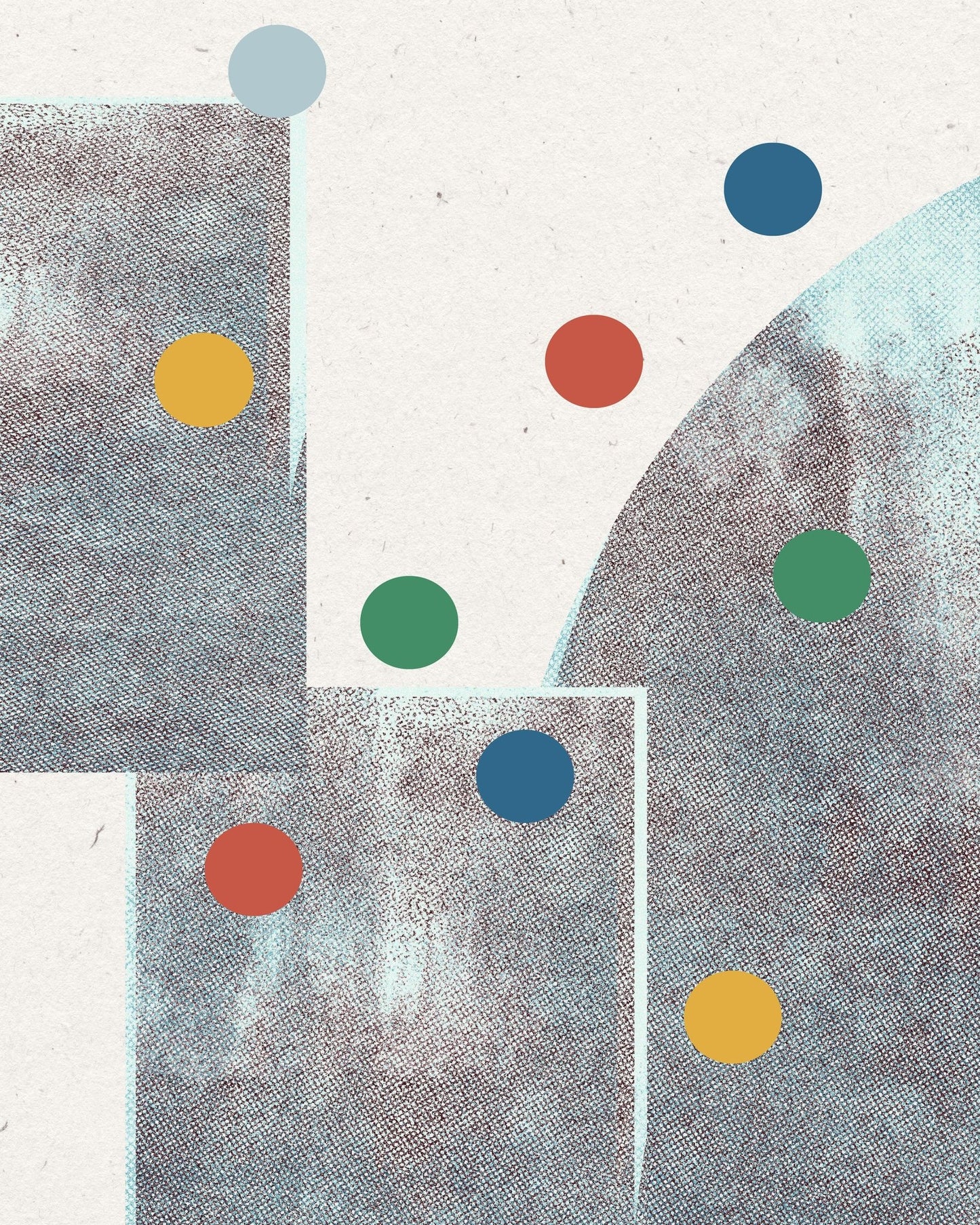 Color Dot Composition No1