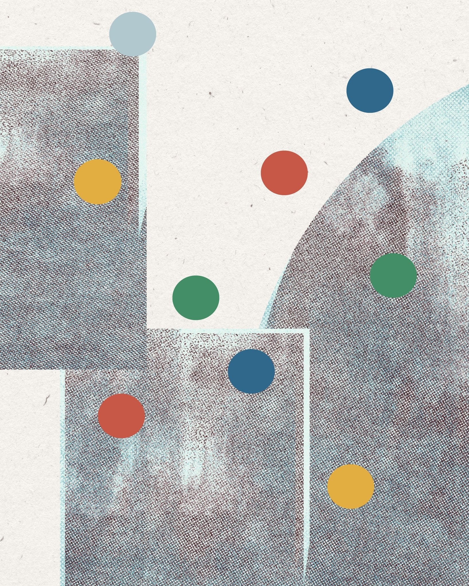 Color Dot Composition No1