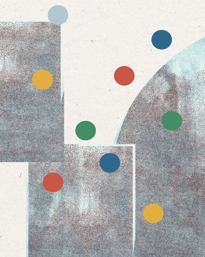 Color Dot Composition No1