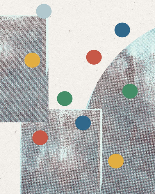 Color Dot Composition No1