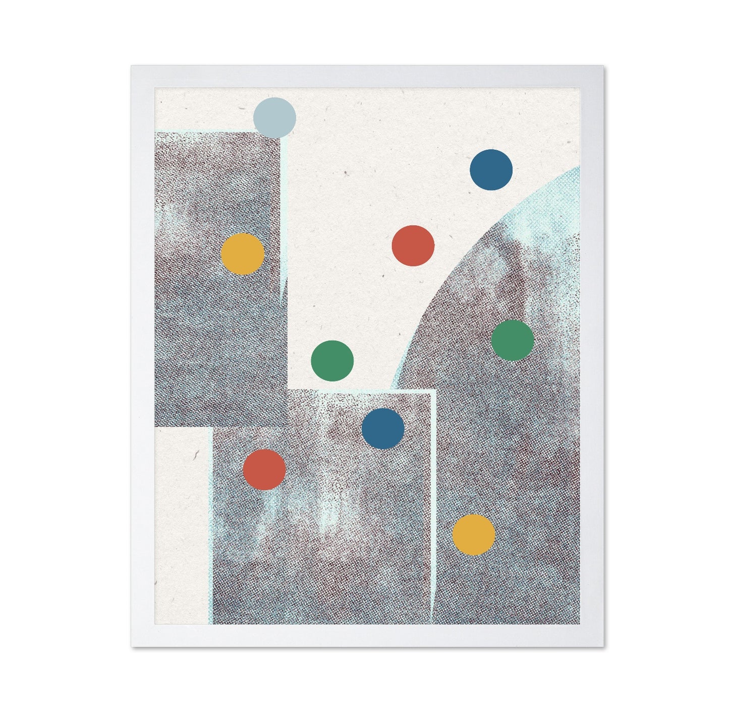 Color Dot Composition No1