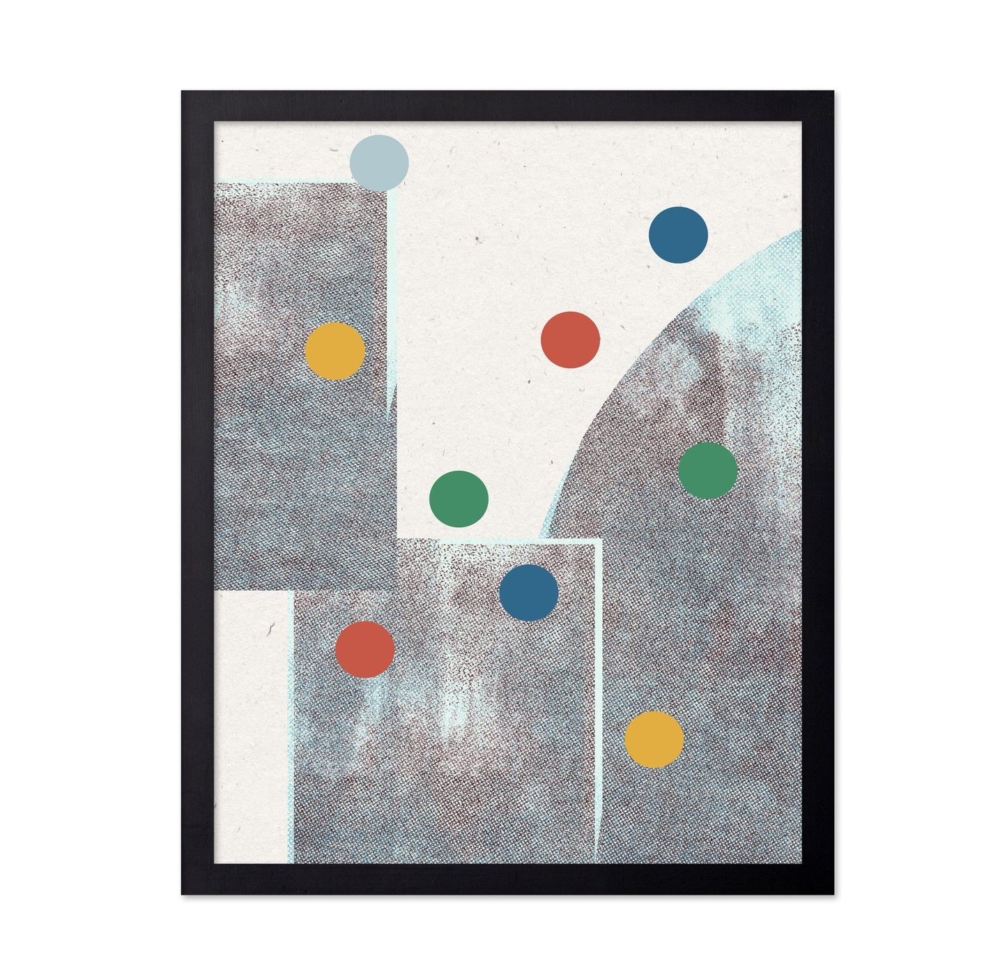 Color Dot Composition No1